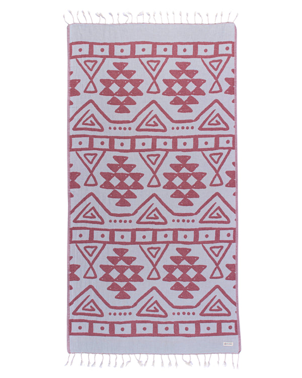 Turkish Beach Towel (69 inch x 37 inch) - Travel Beach Towel