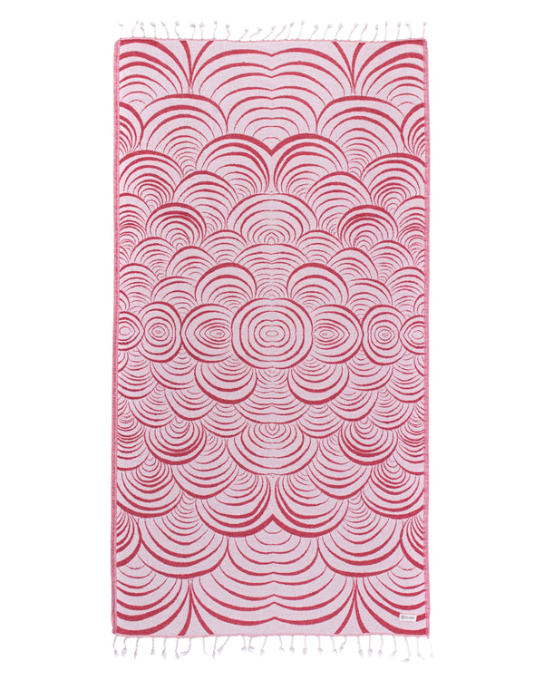 Turkish Beach Towel (69 inch x 37 inch) - Travel Beach Towel