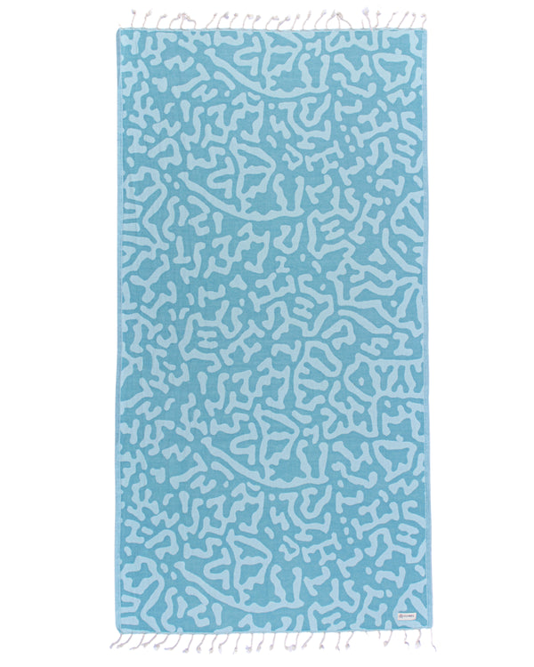 Fast Dry Beach Towel (69 inch x 37 inch) - Turkish Beach Towel