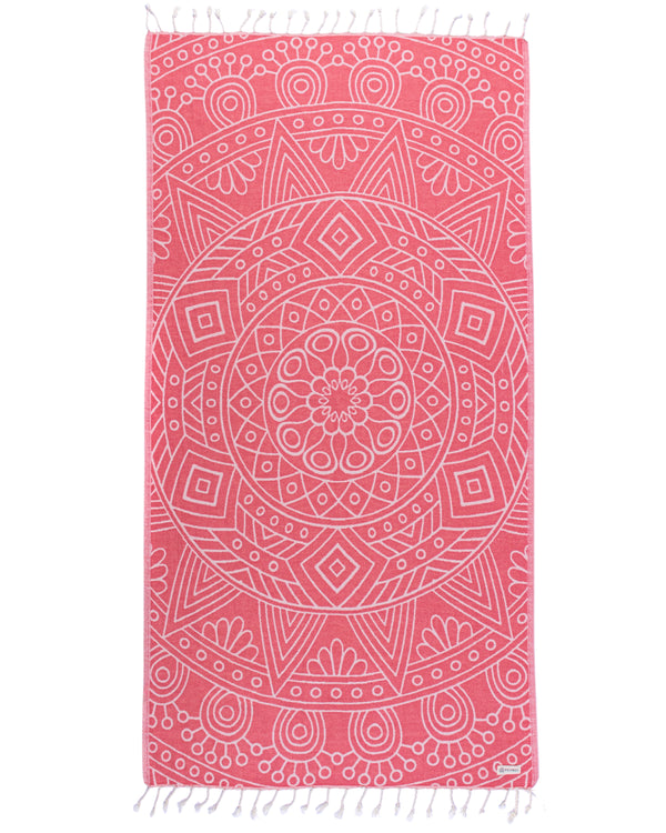 Large Turkish Beach Towel (69 inch x 37 inch) - Travel Beach Towel