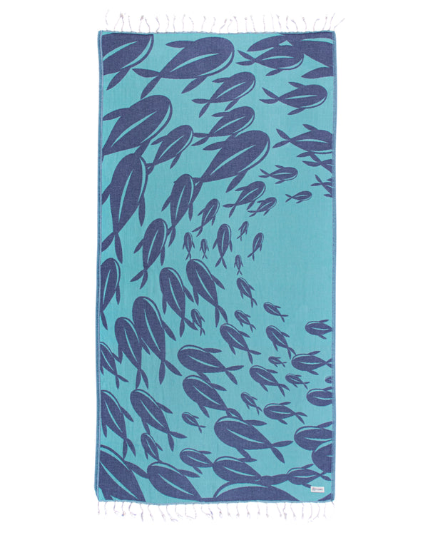 Travel Beach Towel (69 inch x 37 inch) - Thin Beach Towel Quick Dry for Travel